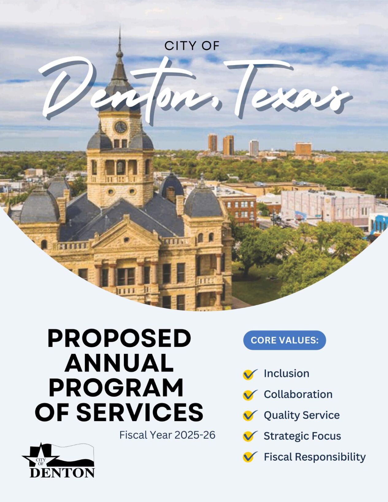 Denton utility bills, property taxes will climb as some city programs ...