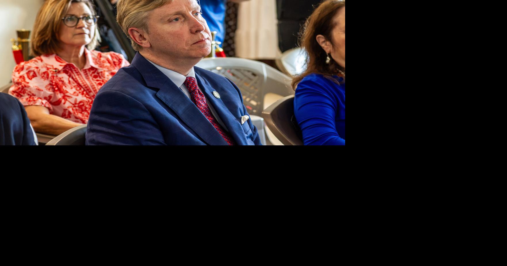 State Sen. Tan Parker on Amtrak's Heartland Flyer and the future of Texas' train system