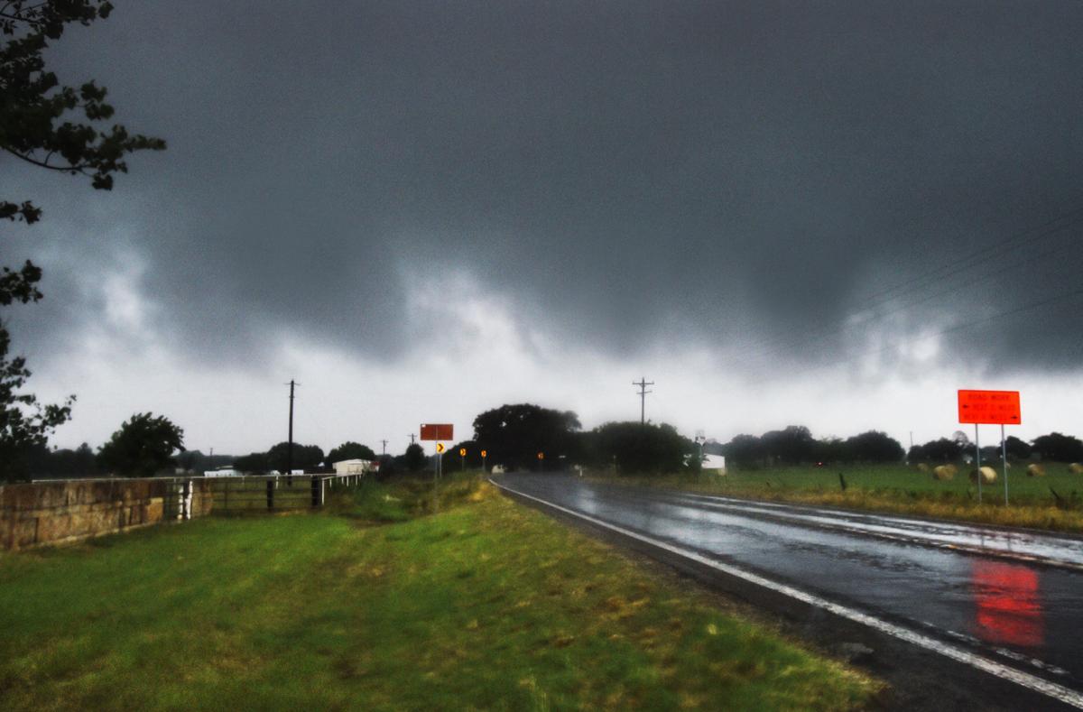Storms bring tornado warnings but no major damage reported Weather