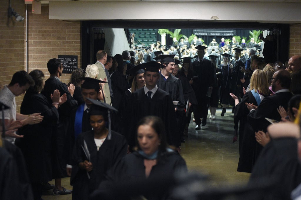 Guyer High School graduation