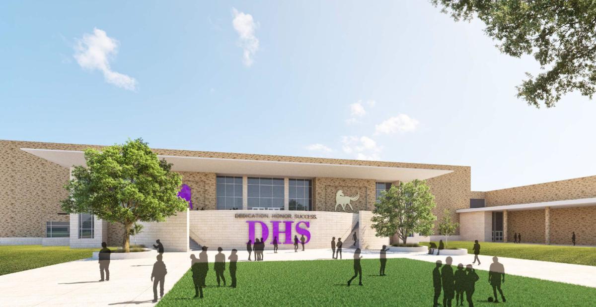 Dirt's flying in Denton ISD Here's where the district's construction