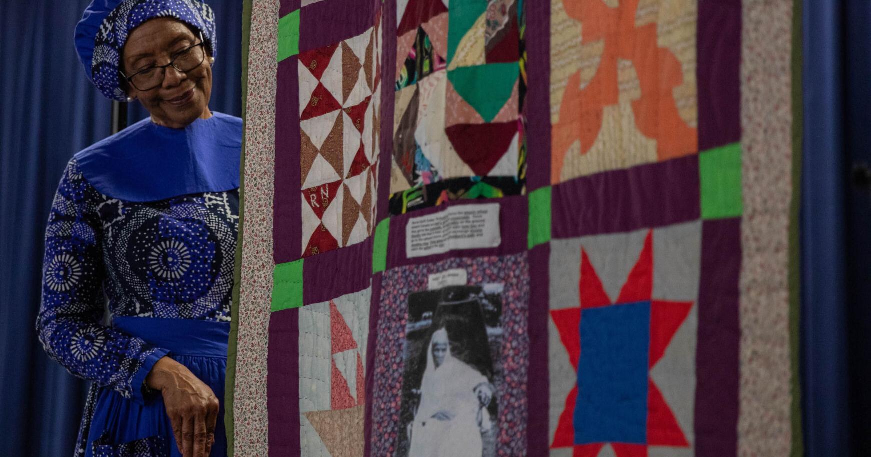 Texas quilters teach Rivera Elementary students how abolitionists used quilts - Vimarsana News
