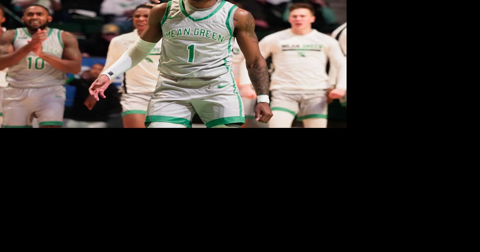 UNT mens basketball Mardrez McBride