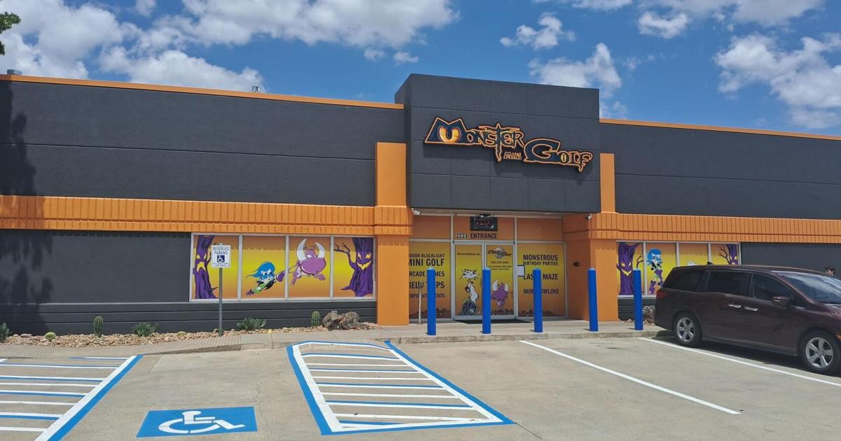 Get Ready to Tee Off: Monster Mini Golf Set to Open in Denton on July 4