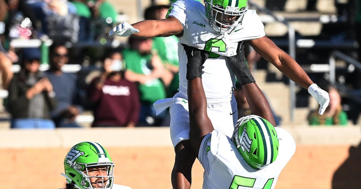Nine UNT football players honored on Athlon's preseason All-American ...