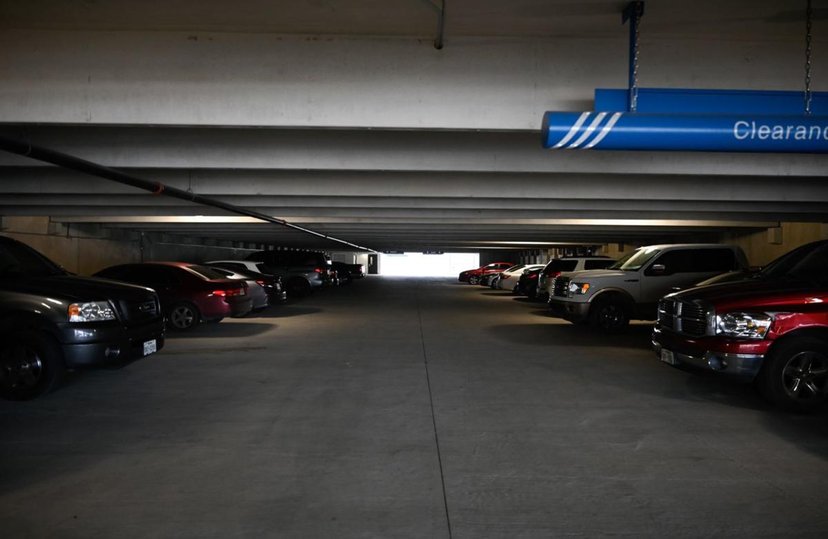 NCTC parking garage to remain students/faculty only for now News