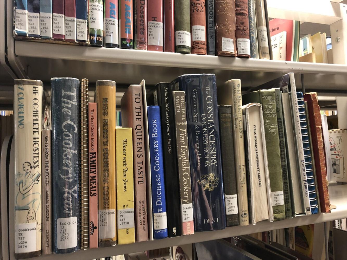 TWU library holds one of America’s biggest cookbook collections, each ...