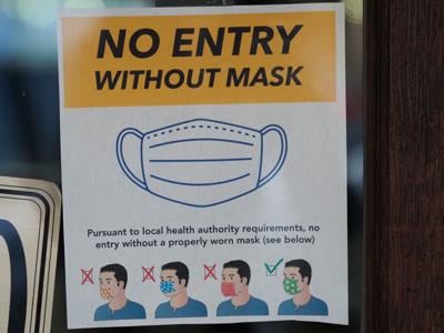 Masks sign