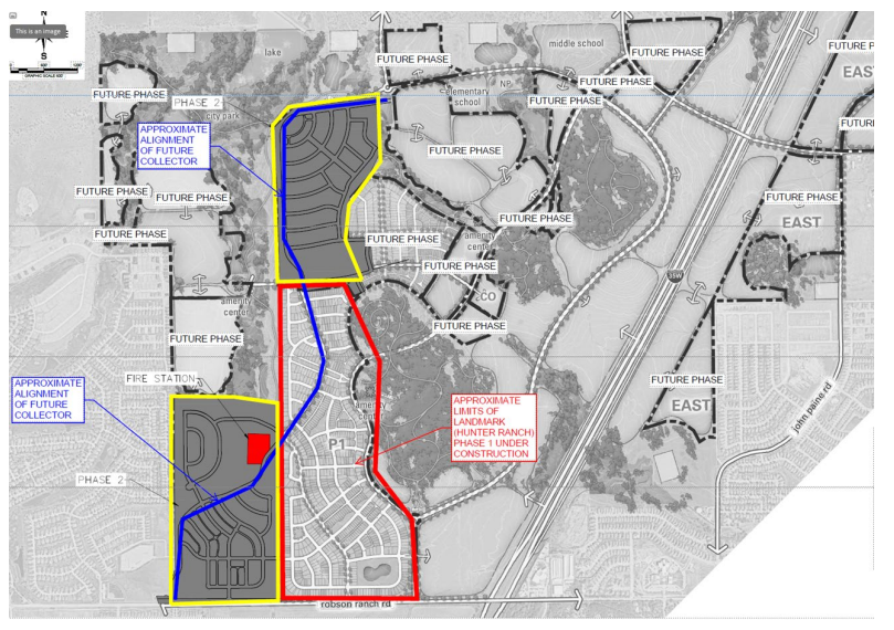 Denton Fast Tracks New Fire Station Near Robson Ranch Landmark Nixing 