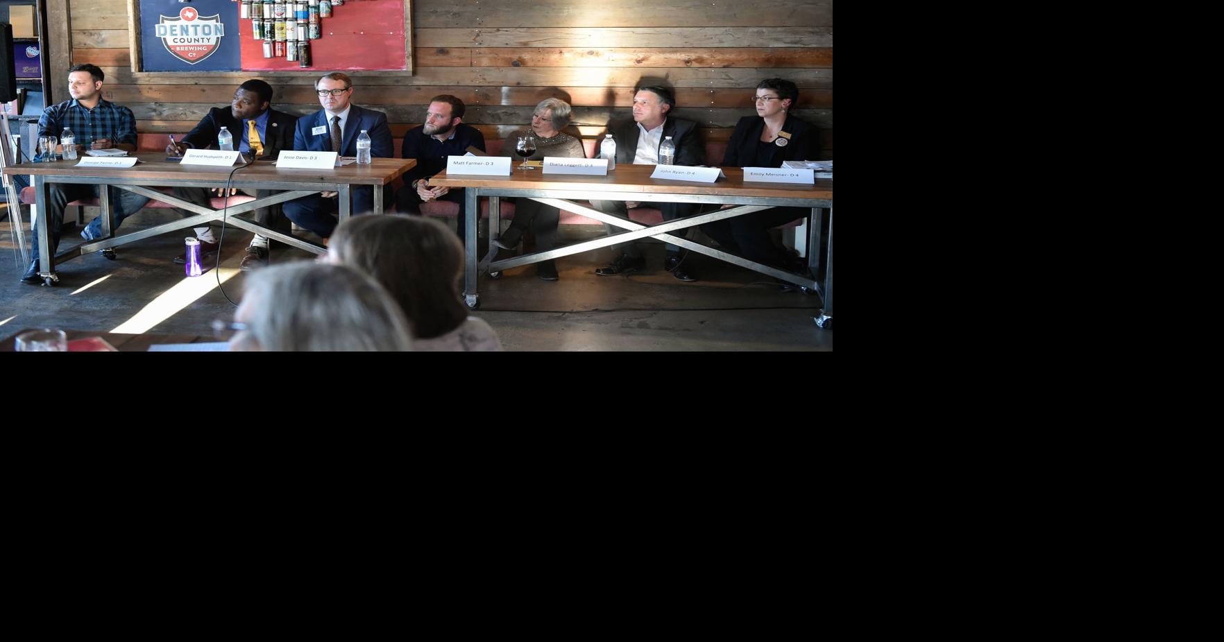Denton City Council candidates tackle questions on culture of fear at