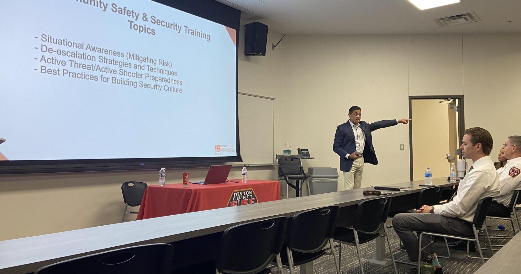 Safety and security training shows how to prepare for unexpected threats - Vimarsana News