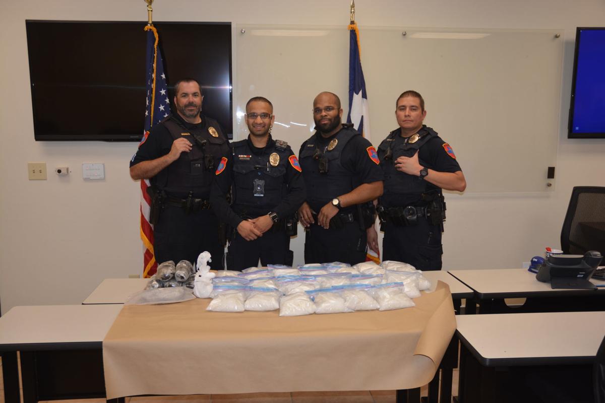 Blotter Denton police take 38 pounds of meth after Saturday stop
