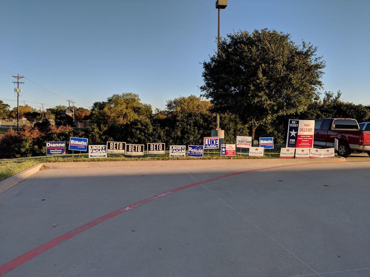 Election Day Chronicle Voters Arrived Early Kept Coming Till The End News Dentonrc Com