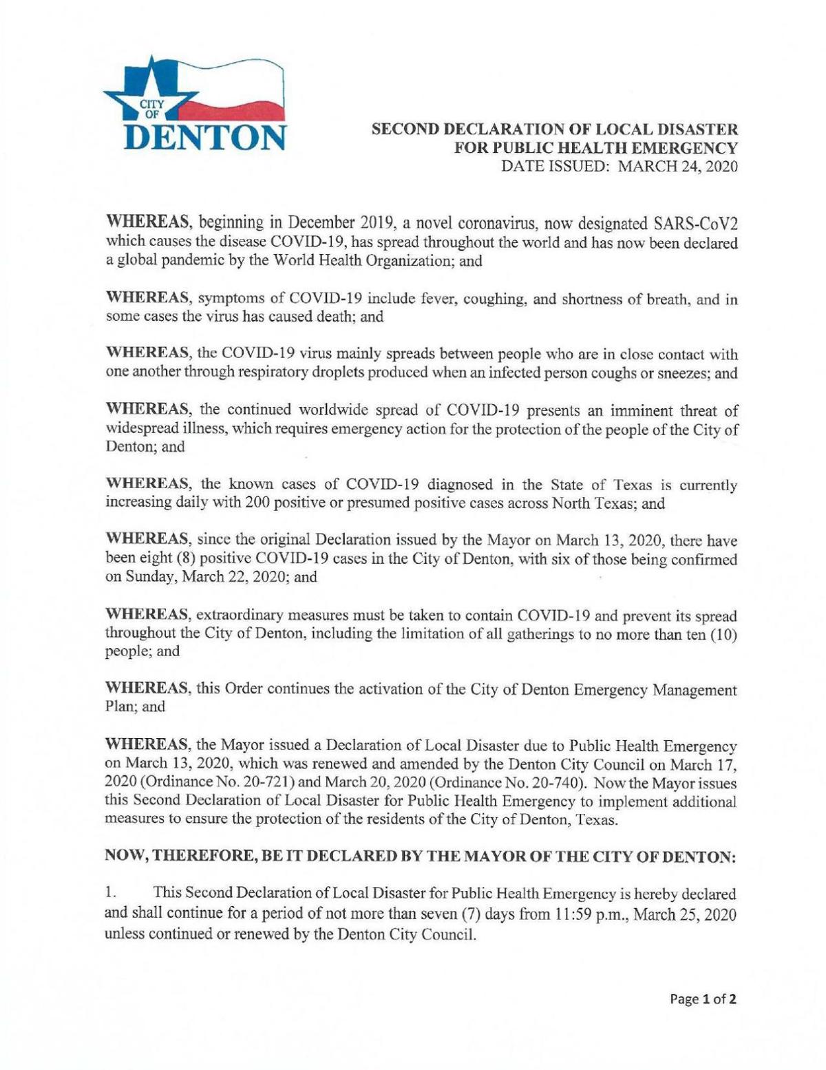 City Of Denton Jail Custody Report - zbiwb8z