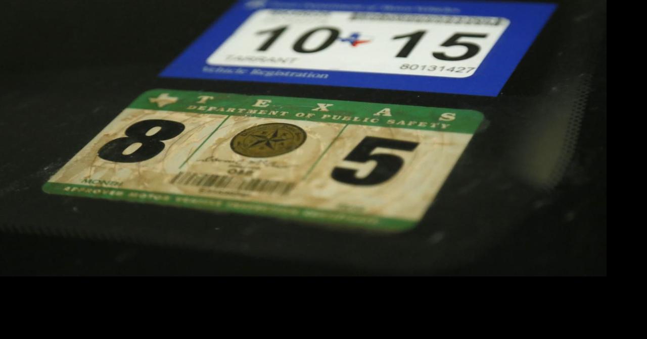 County begins transition to single-sticker system | News | dentonrc.com