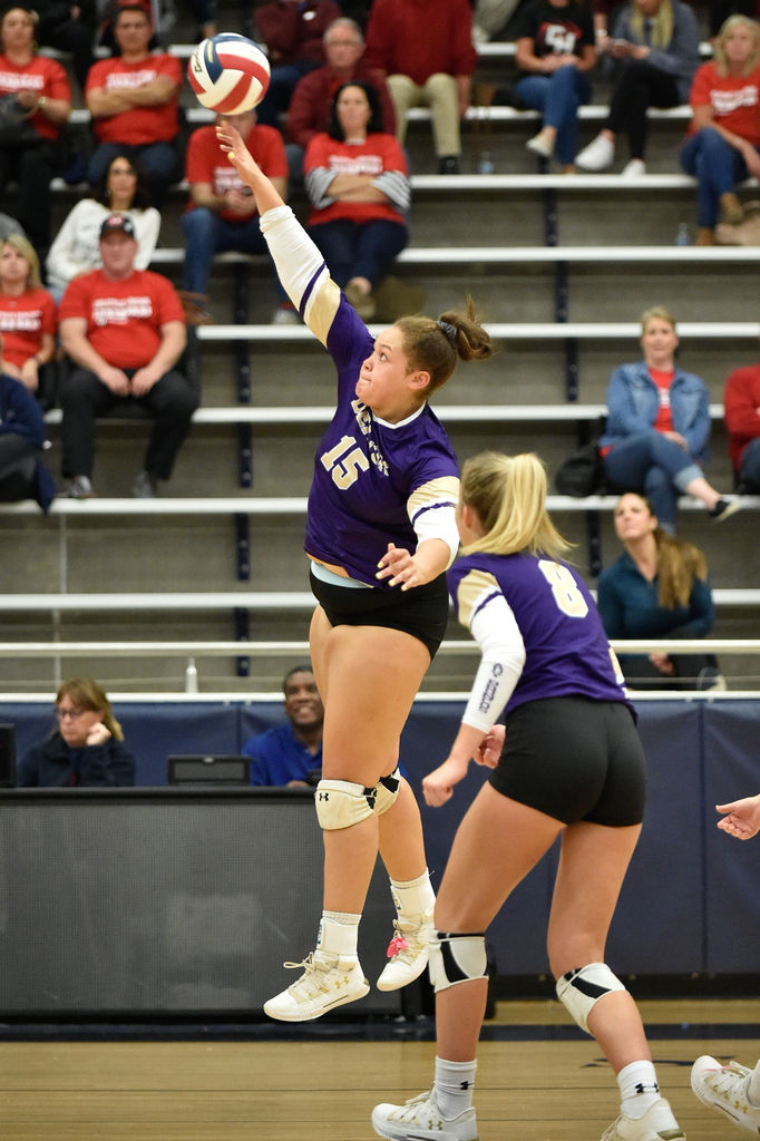 Volleyball Denton wins in four sets to advance Sports