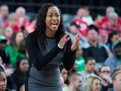 Women S Basketball Mitchell Welcomes Mentor Aston To Denton As