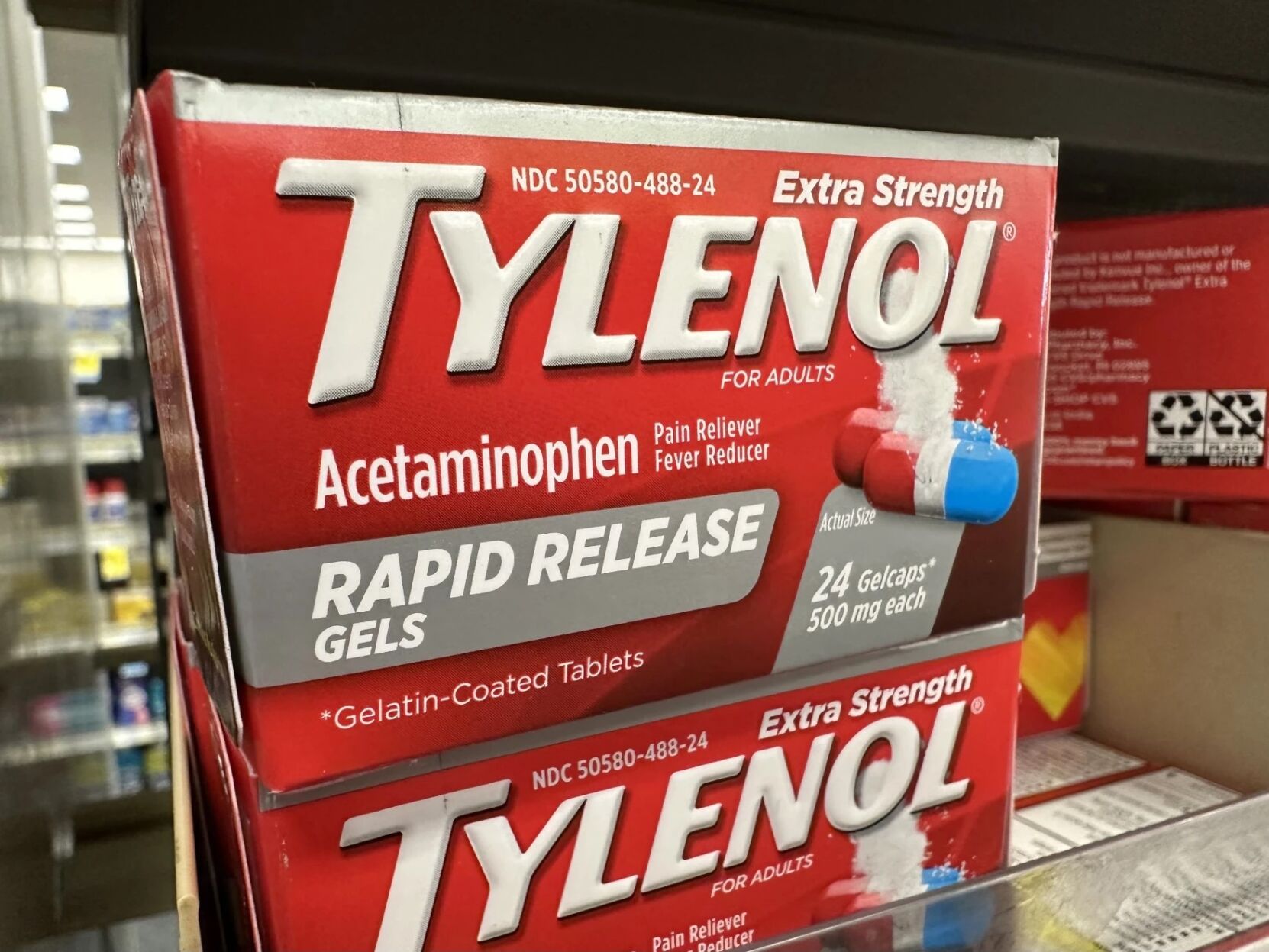 Texas AG Ken Paxton sues Tylenol makers, alleging risks of autism