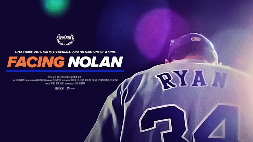 For love of the game: Nolan Ryan doc 'Facing Nolan' throws a