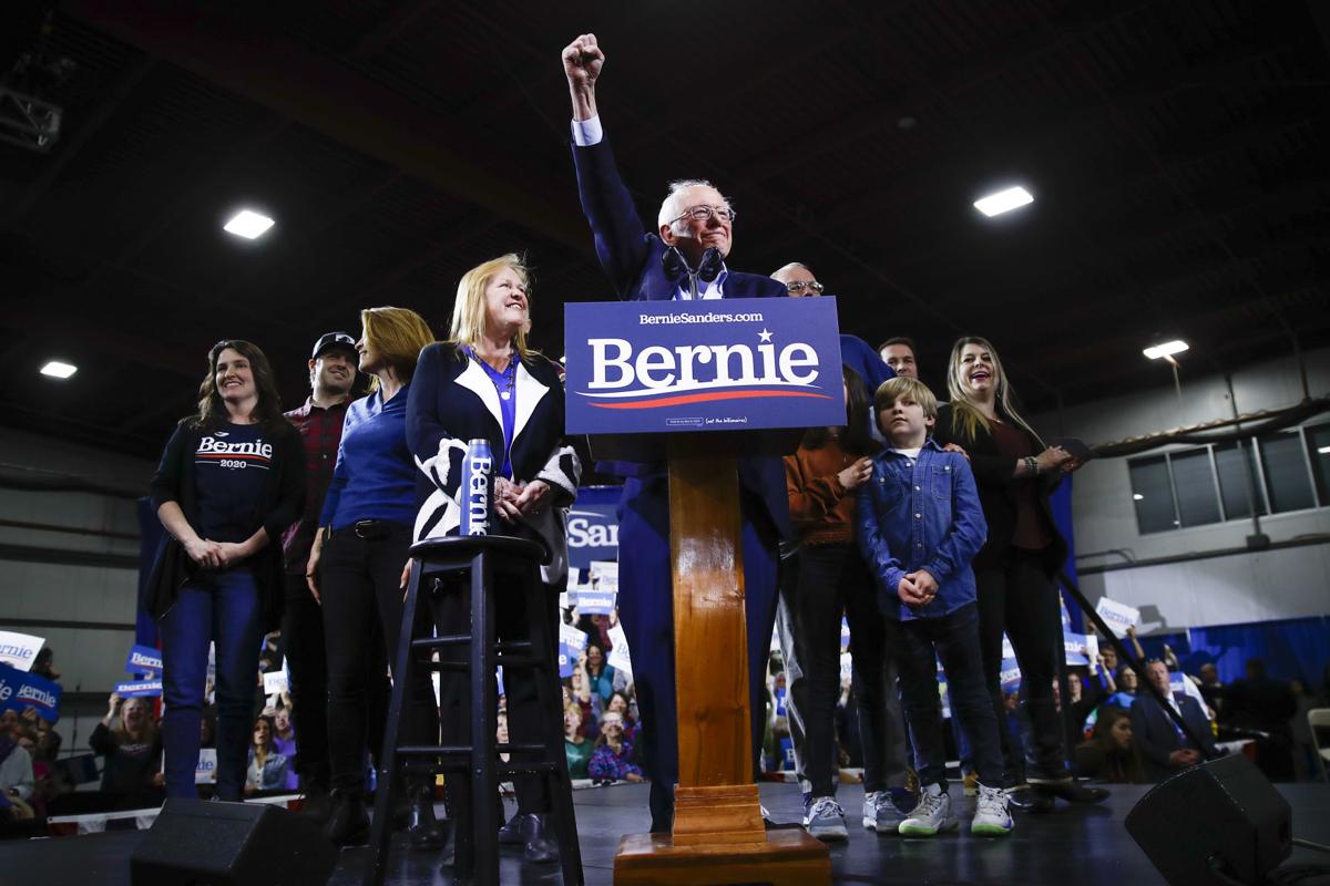 Sanders Narrow Victory In Denton County Closely Matches His Base Support In 2016 News Dentonrc Com