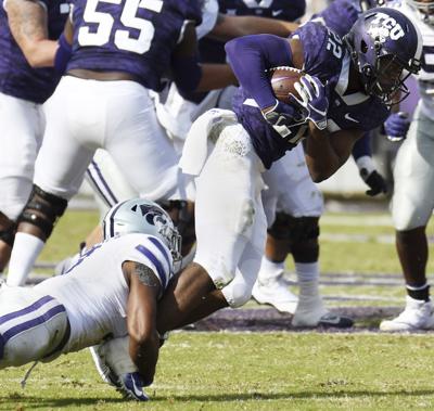 Tcu Hangs On For 14 13 Win After K State Misses Tying Pat Sports