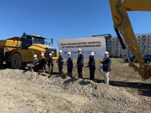 New inpatient rehab hospital for stroke, brain and other injuries breaks ground in Denton