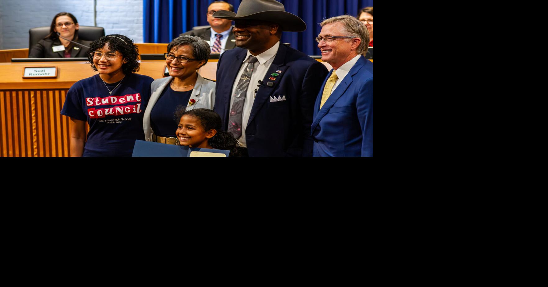 Chris Watts sworn in as Denton mayor; Gerard Hudspeth delivers a final goodbye Jun 23, 2026 Jun 23, 2026 Updated 6 mins ago