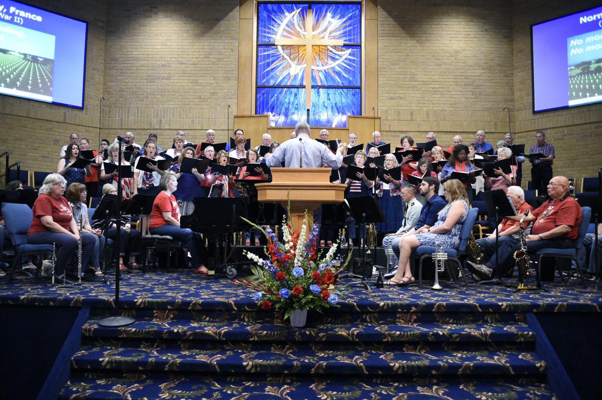 Patriotism On Full Display News Dentonrc Com