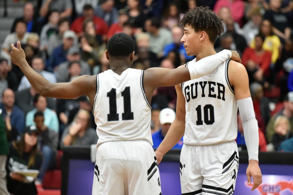 Boys Basketball Guyer S Harmon Wilson Named Co Mvps In District 5 6a Rsssports Dentonrc Com