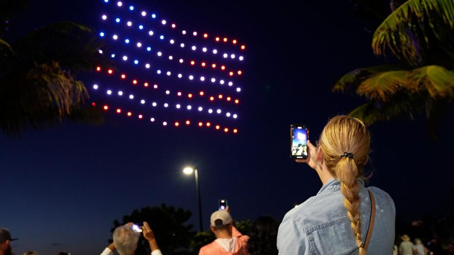 Denton is trying drones again for Fourth of July party in lieu of