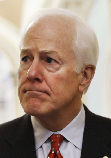 U.S. Sen. John Cornyn Suggests Trump Could've Struck A Better Balance ...