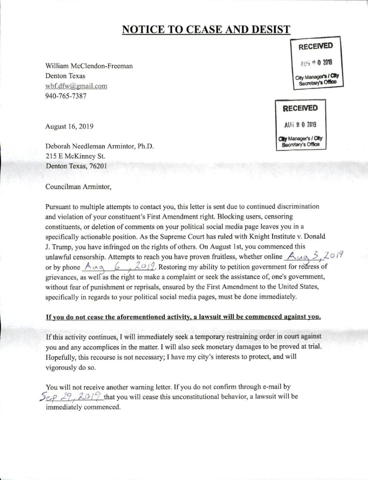 Cease And Desist Letter Texas from bloximages.newyork1.vip.townnews.com