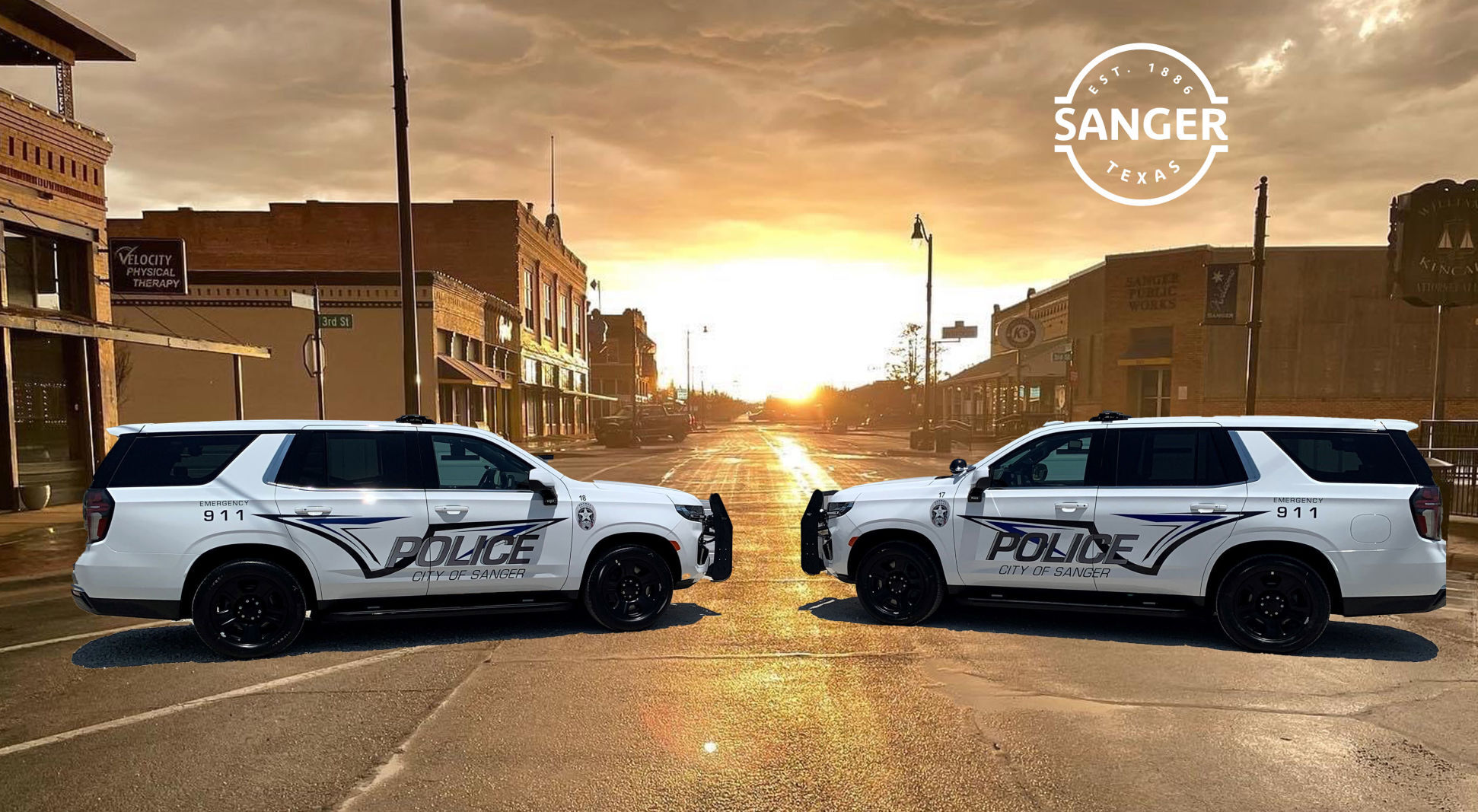 Sanger police unveil new patrol car design Sanger dentonrc