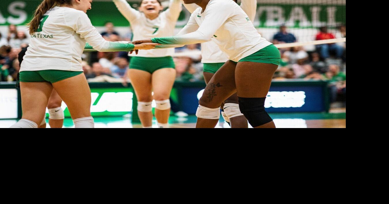 Treyaunna Rush puts concussion in past, has UNT rolling heading into CUSA volleyball tourney