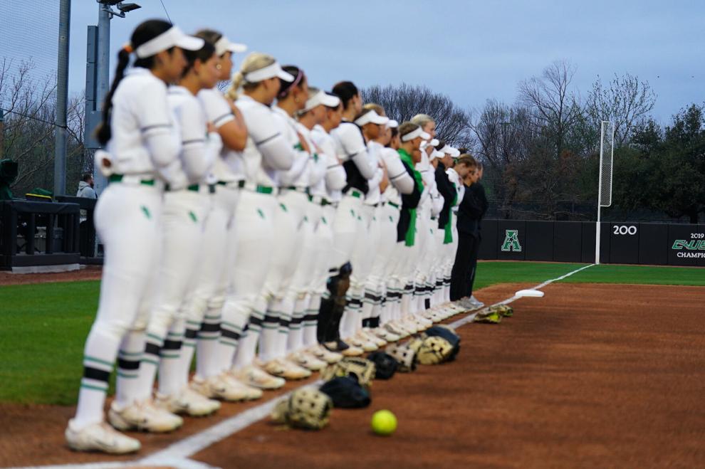 UNT softball team to face Tulsa in key series this weekend Mean Green