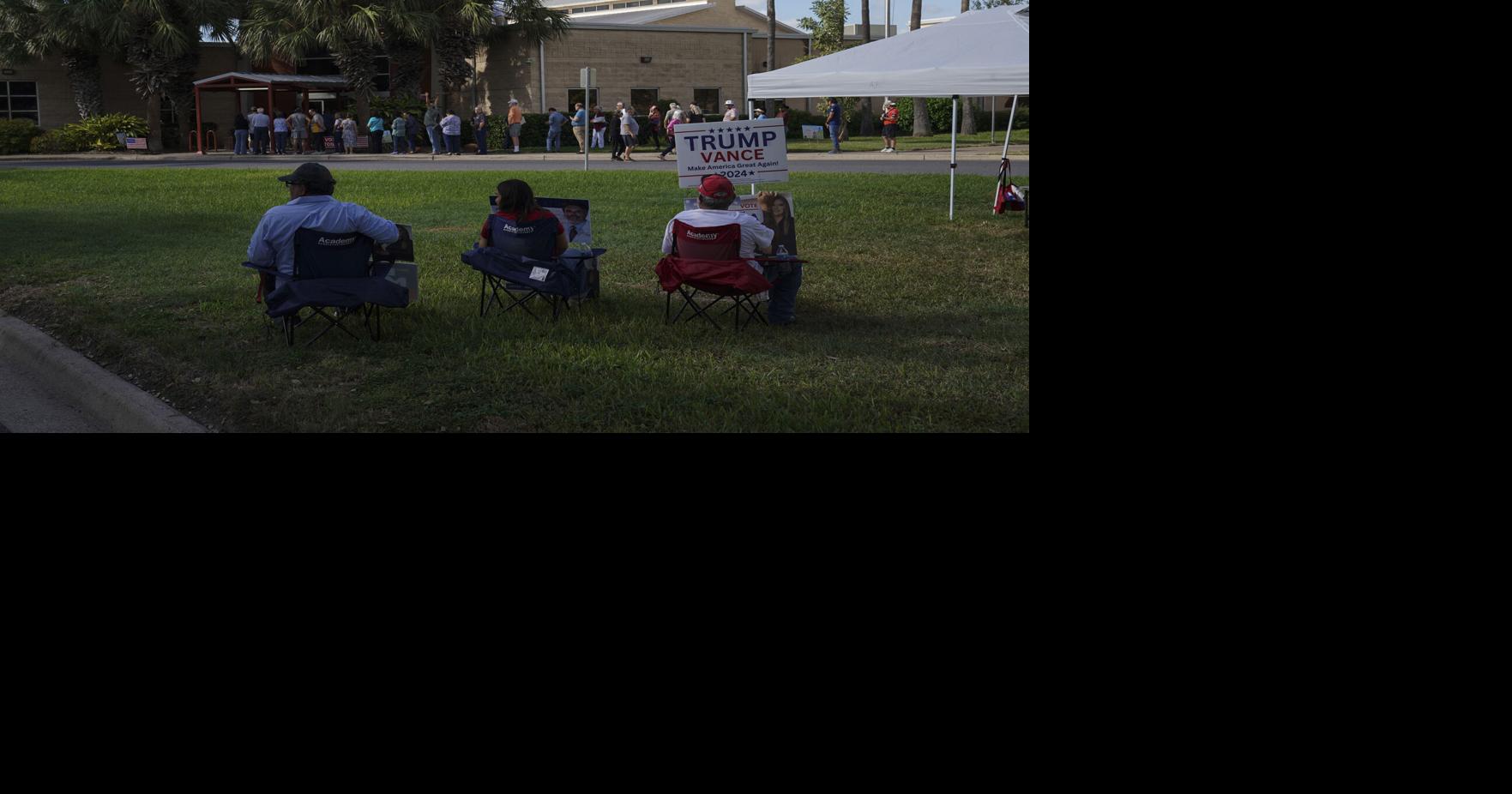 One in five Latino Trump voters in Texas would not repeat vote if given redo, poll finds By Alejandro Serrano The Texas Tribune May 27, 2026 May 27, 2026 Updated 1 hr ago