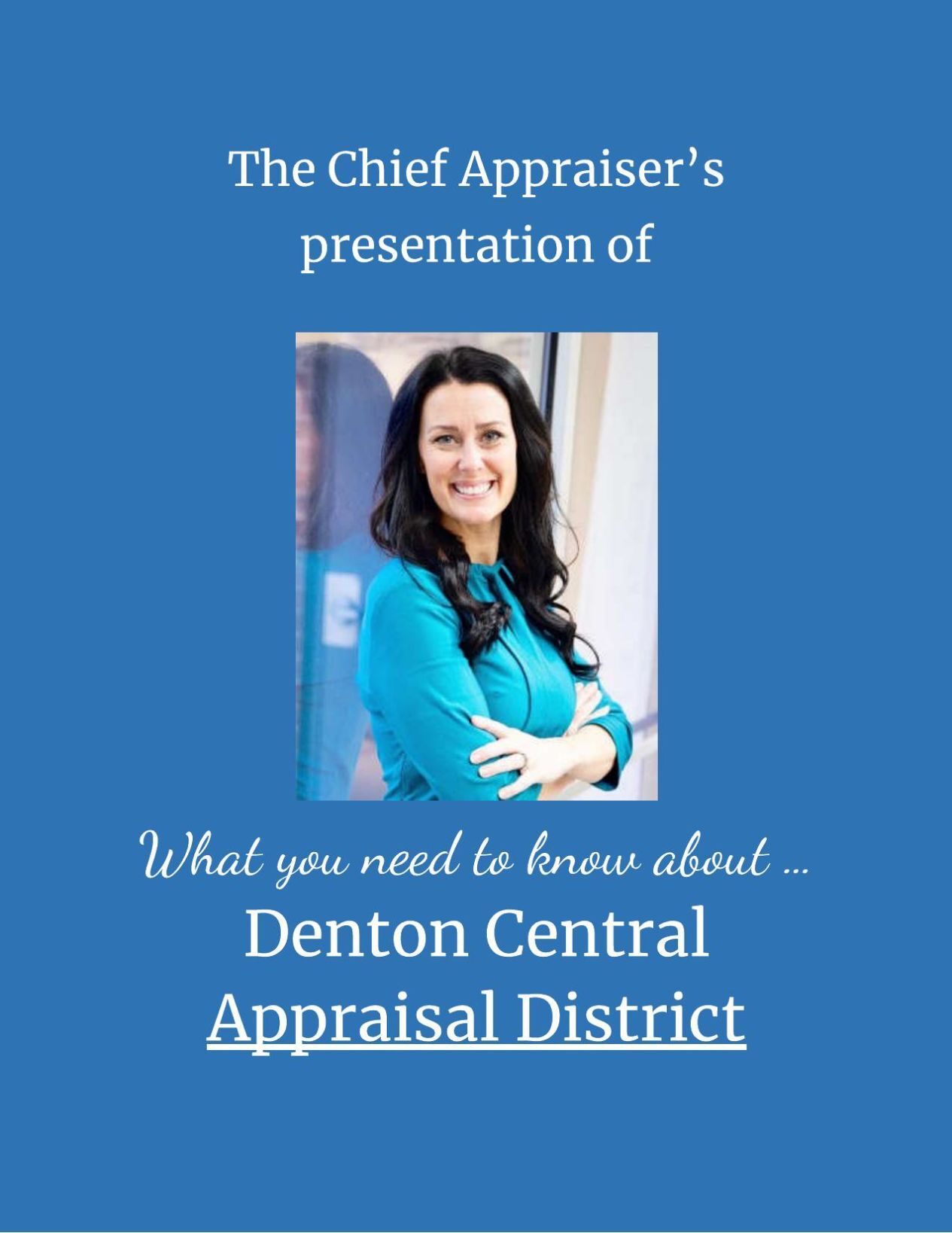 Denton CAD Chief Appraiser Presents Defense Of Her Work To Board Of ...