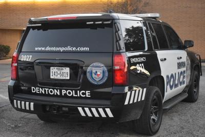 Police vehicle Denton