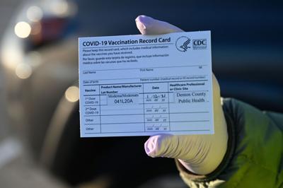 Vaccine card
