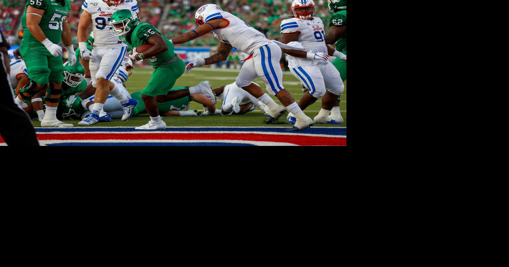 Football: Siggers sensational for UNT in loss to SMU | Sports ...