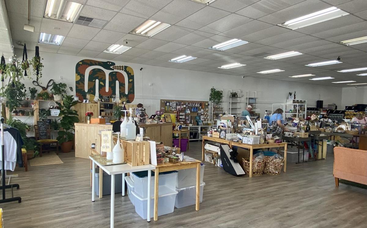 Curated vintage clothing and sustainable crafts: Inside Denton's new home  for reuse, Business