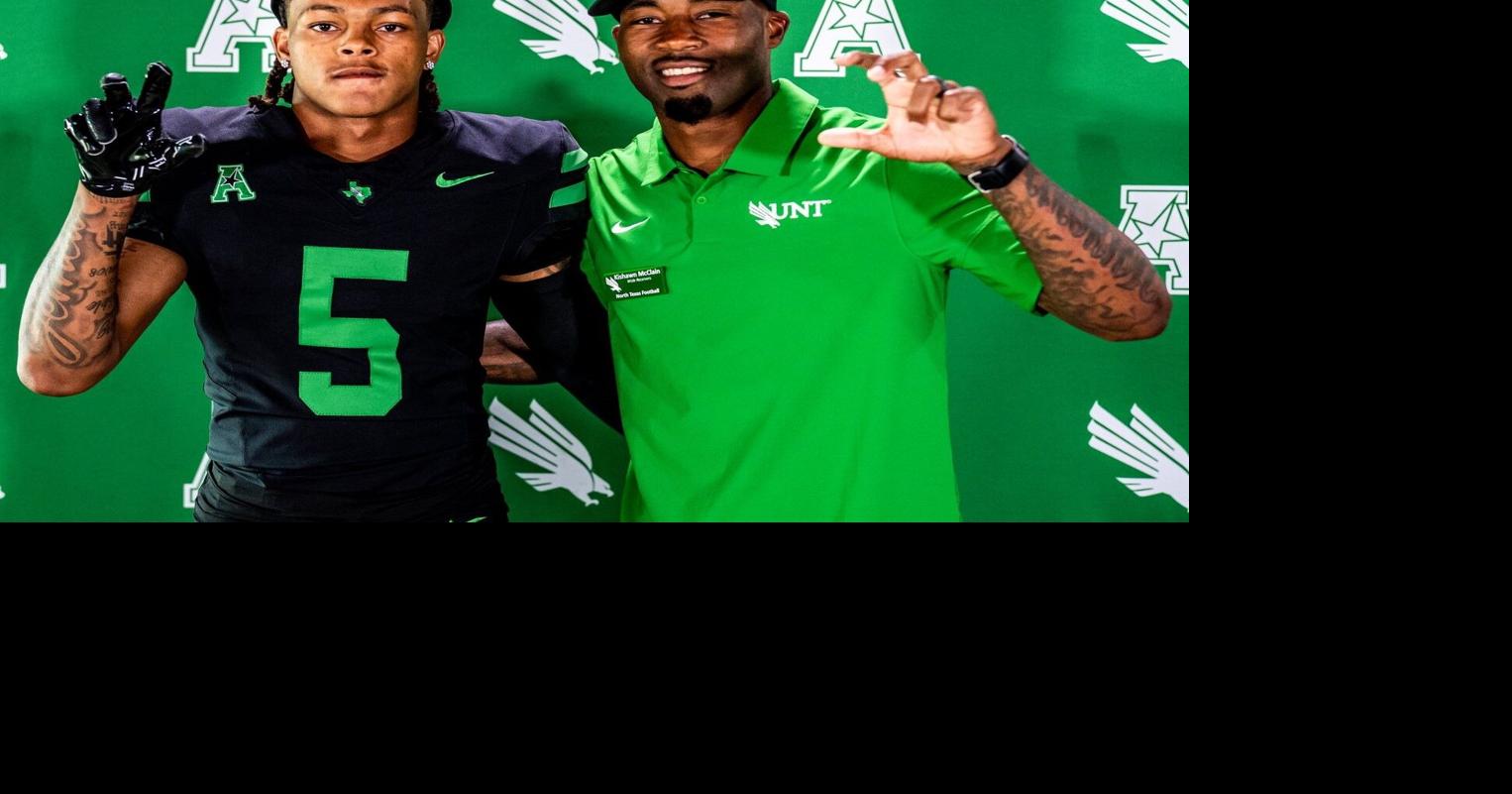 Coaching connections help UNT land highly regarded California wide receiver Damari Hall