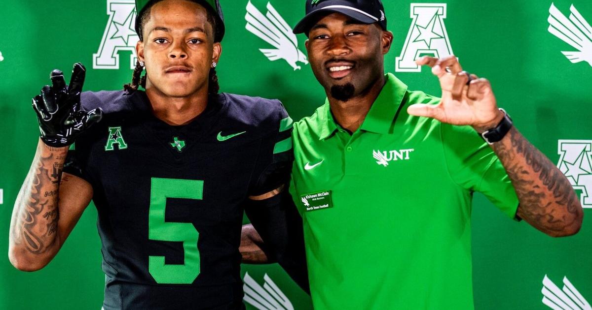 Coaching connections help UNT land highly regarded California wide receiver Damari Hall