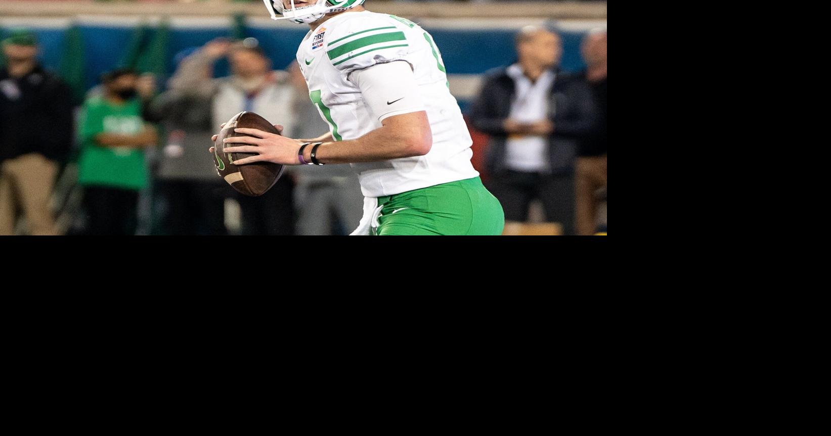 UNT football player rankings: Two athletes in QB battle come in as a ...