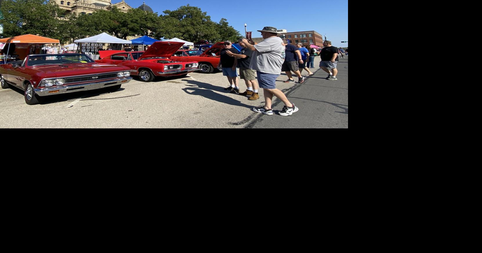 Arts & Autos Back to the Square and into the