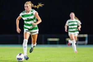 Payton Annis comes through in clutch to give UNT draw with USF in conference opener