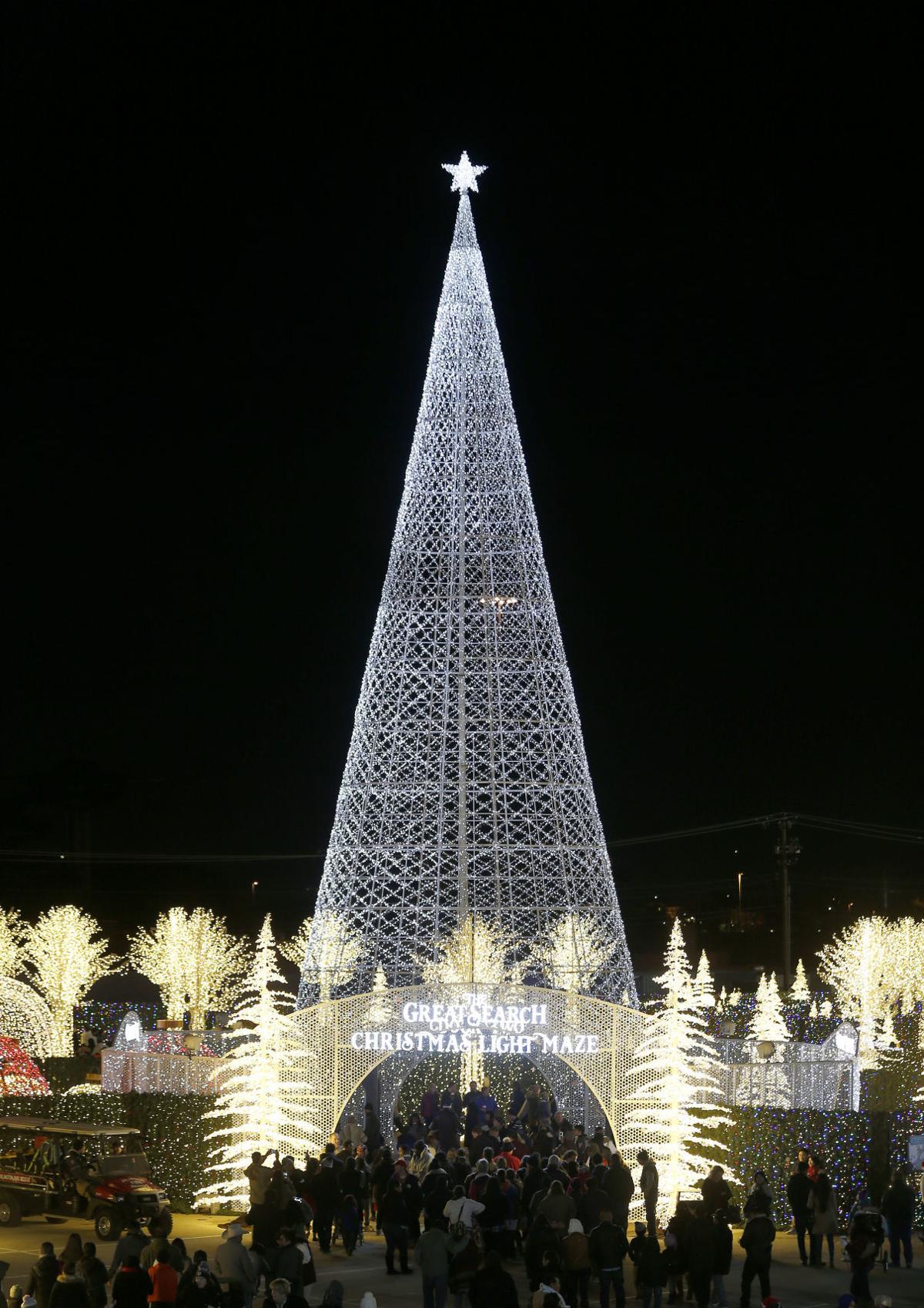 The top places to see Christmas lights in Dallas-Fort Worth