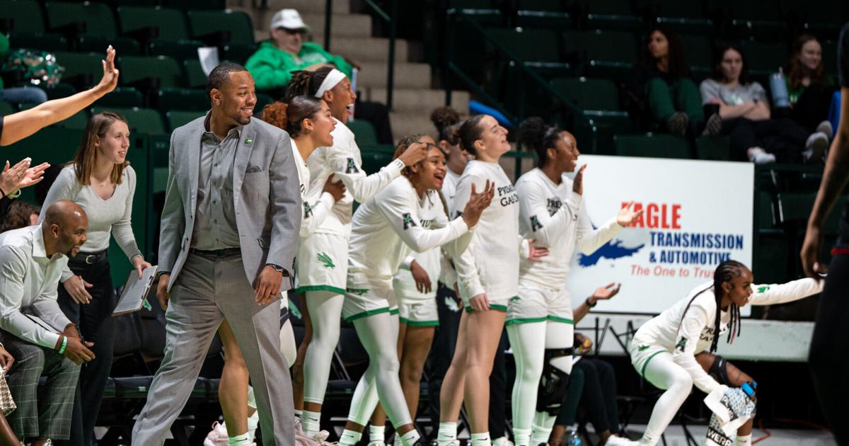 UNT women’s basketball team dominates rival SMU for second win over ...