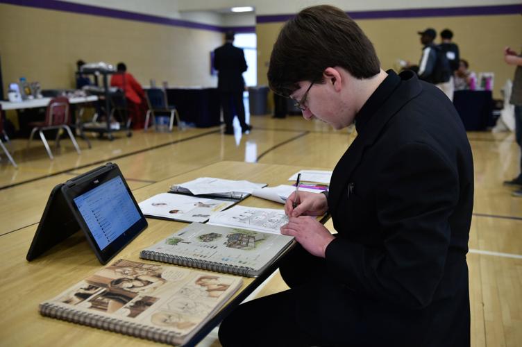 Denton High School brings jobs, careers and schools to students News