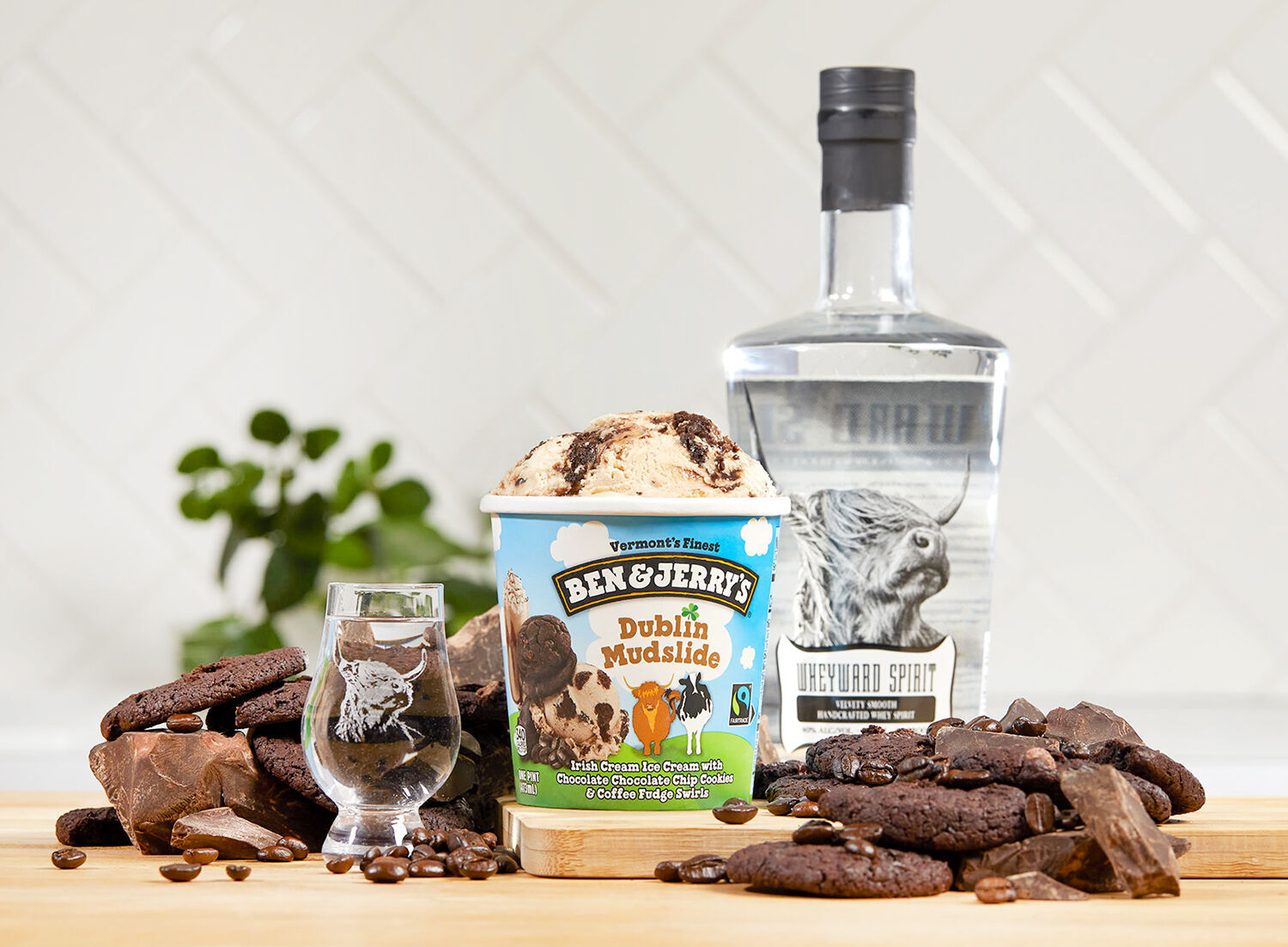 Ben & Jerry's brings back a sustainable version of Dublin Mudslide